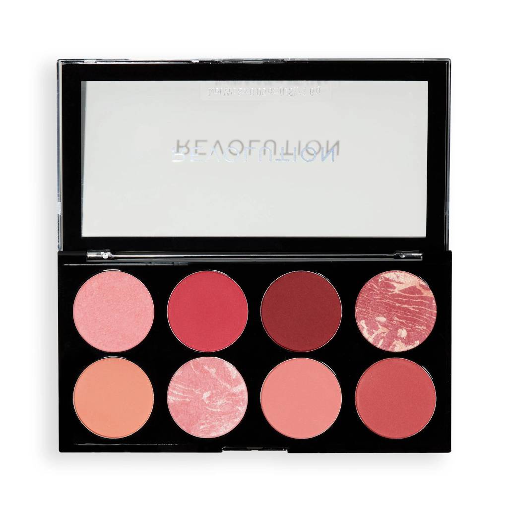 Revolution Ultra Blush Palette Sunset Burst 8 COLOURS