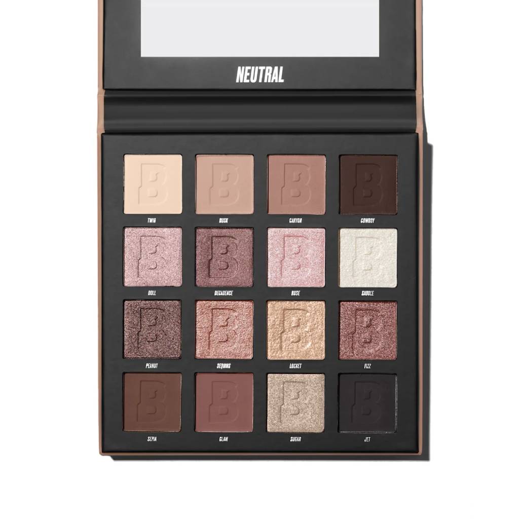 Beauty Bay Neutral 16 Colour Palette