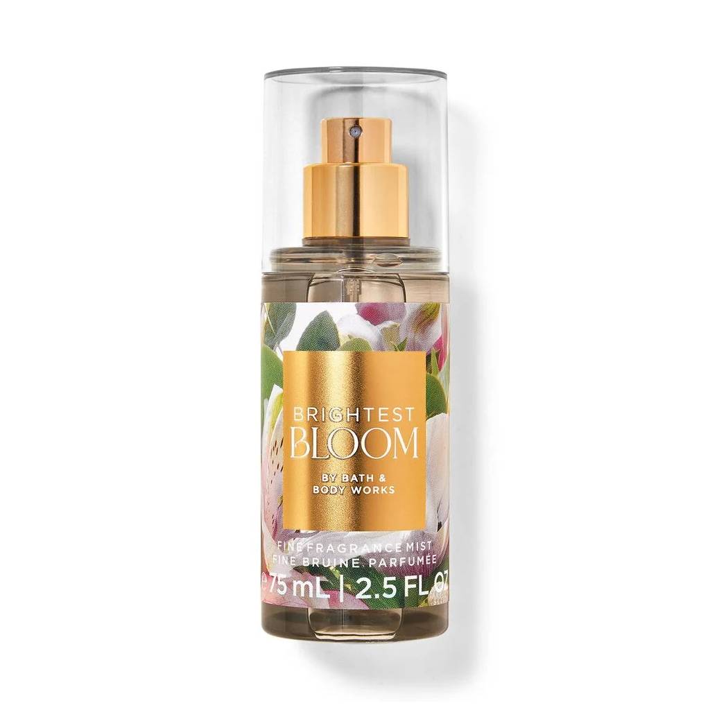 Bath and Body Works Brightest Bloom Body Mist 75ML (Mini Size)