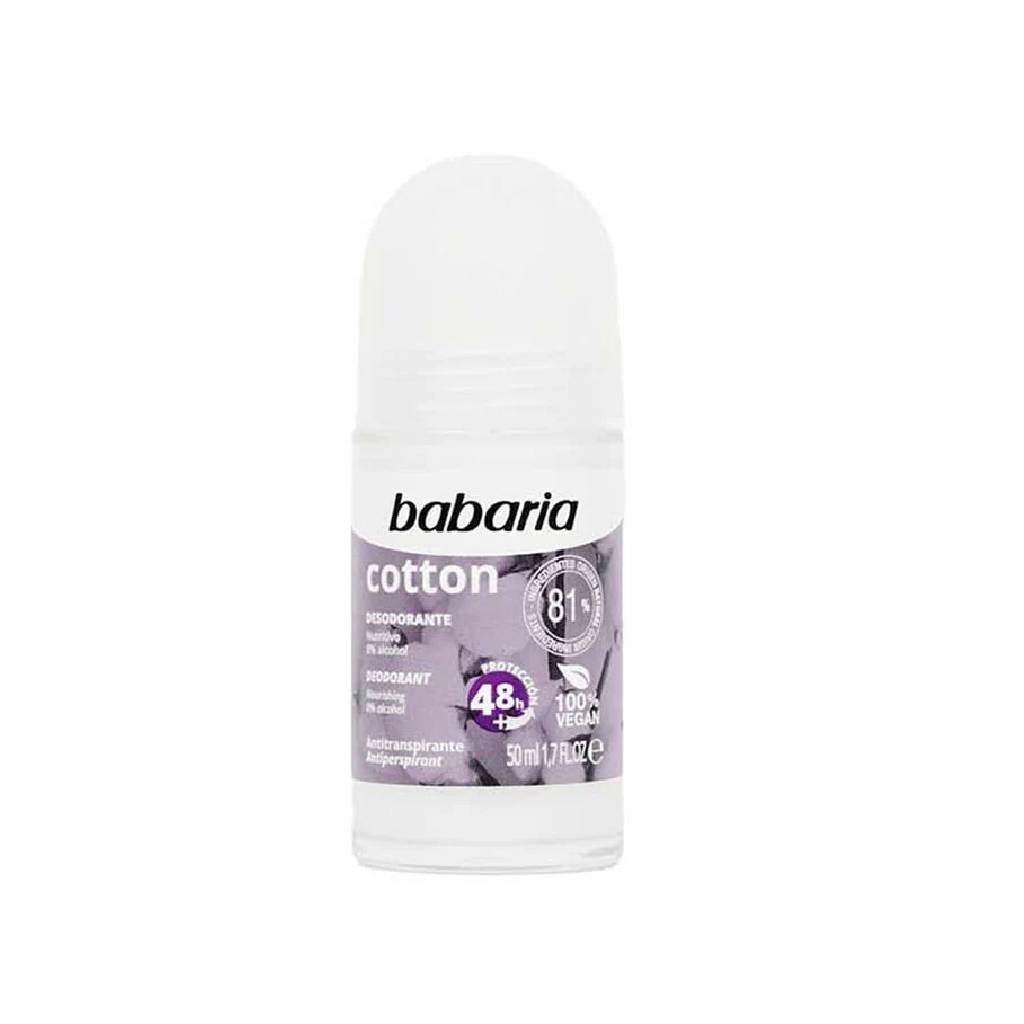 Babaria Deodorant Cotton 50ML