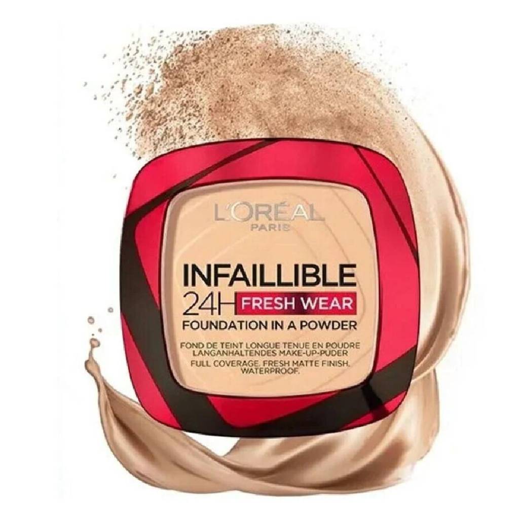 Loreal Up to 24H Fresh Wear Foundation in a Powder