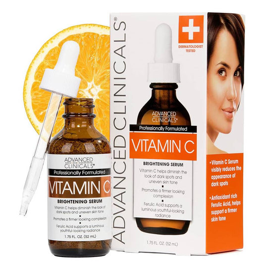 Advanced Clinicals Vitamin C Brightening Serum 52ML