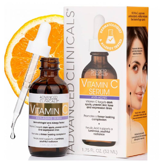 Advanced Clinicals Vitamin C Anti Aging Serum 52ML