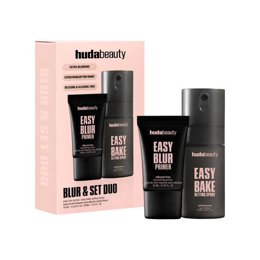 Huda beauty Blur&Set Duo (30ML+10ML)