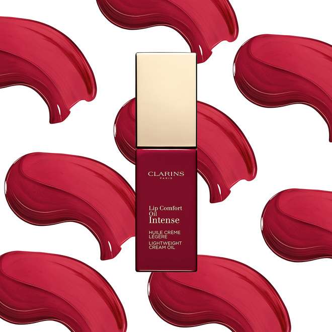 Clarins Lip Comfort Oil Intense