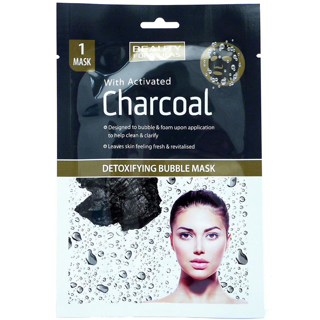 Beauty Formulas Charcoal Mask