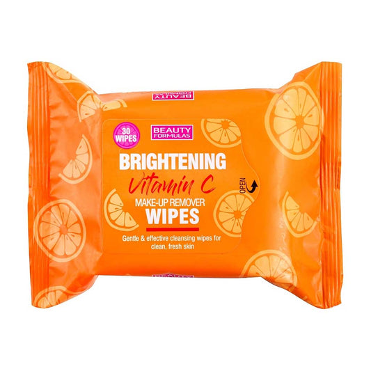 Beauty Formulas Brightening Vitamin C 30 Wipes