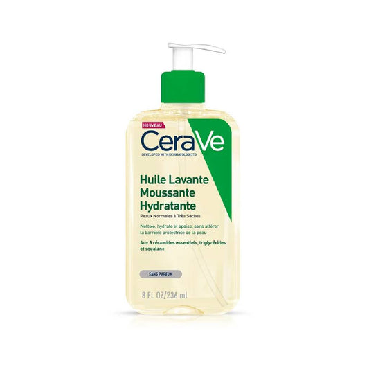 Cerave Hydrating Foaming Oil Cleanser ( Normal to Very Dry )