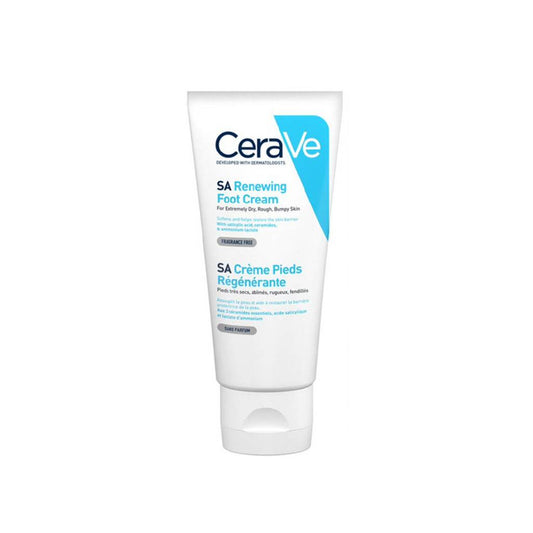 Cerave SA Renewing Foot Cream ( Extremely Dry, Rough ,Bumby)