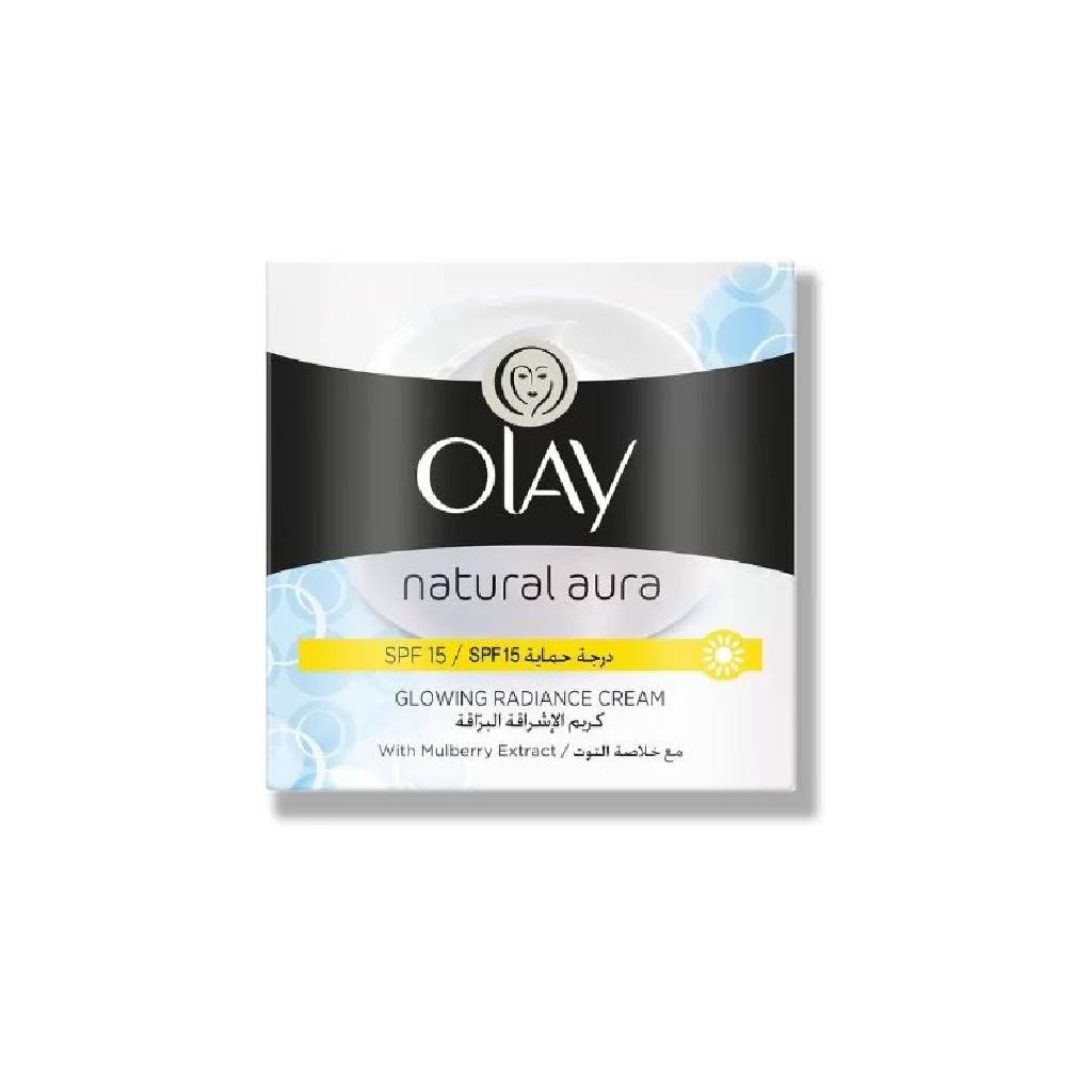 Olay cream natural white day spf15