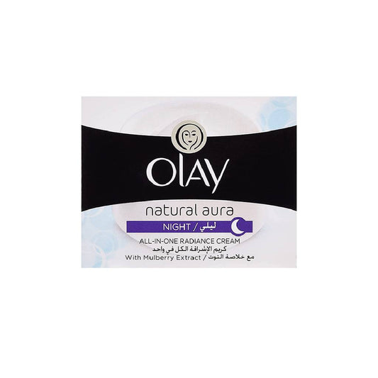 Olay natural aura night ALL-ON-ONE radiance cream