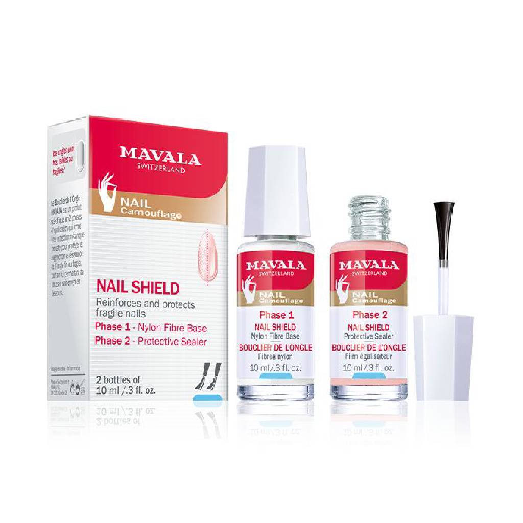 Mavala Nail Comuflage Shield 2 steps 10 ml