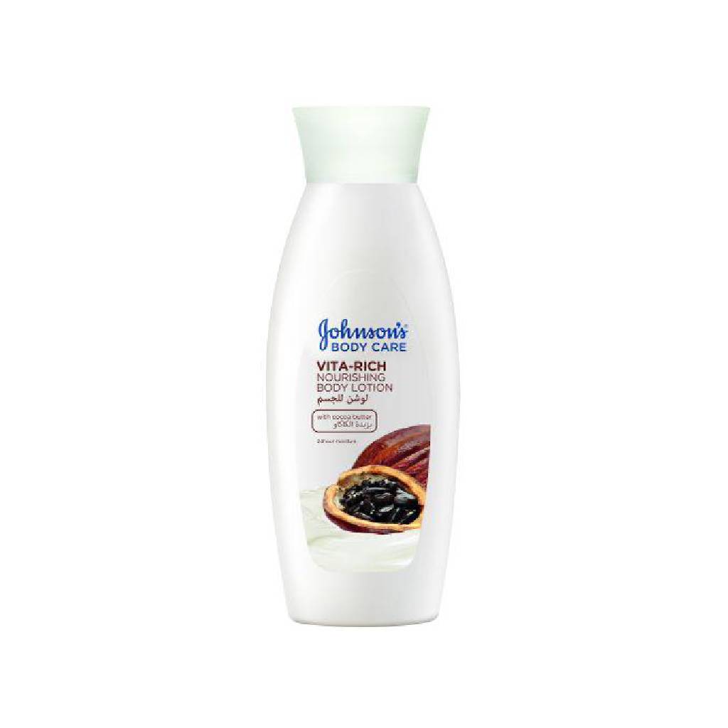 Johnson's Vita Rich Body Lotion Coco Butter