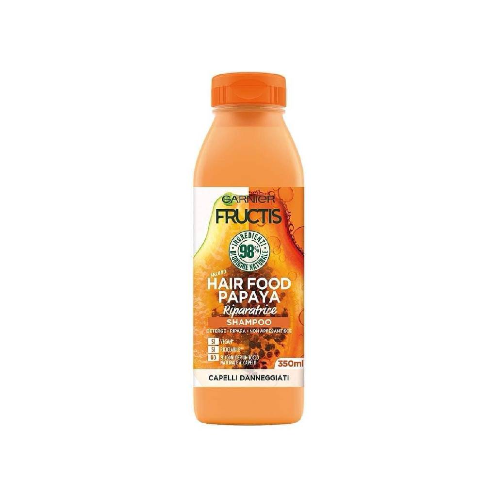 GARNIER SHAMPOO FRUCTIS PAPAYA HAIR FOOD