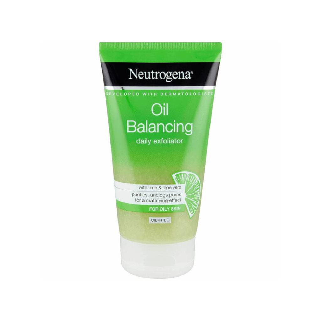 Neutrogena Oil Balancing Daily Exfolitare ( Oily Skin)