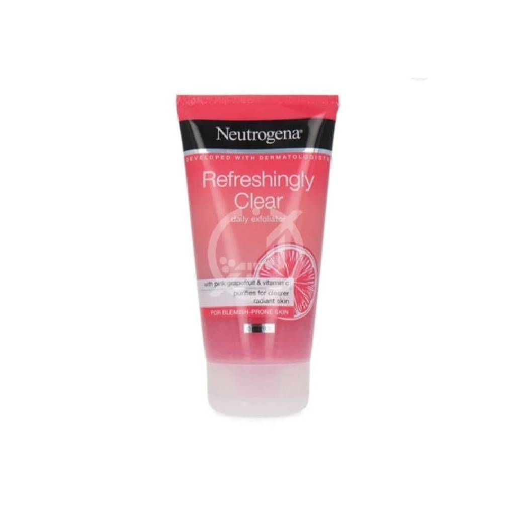 Neutrogena Refreshing Clear Daily Exfoliator (Blemish - Pore Skin)