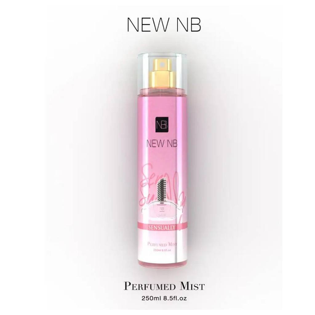 New NB Sensually Body Mist 250 ML