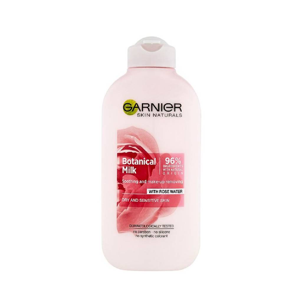 Garnier Make Up Remover Milk Dry Skin