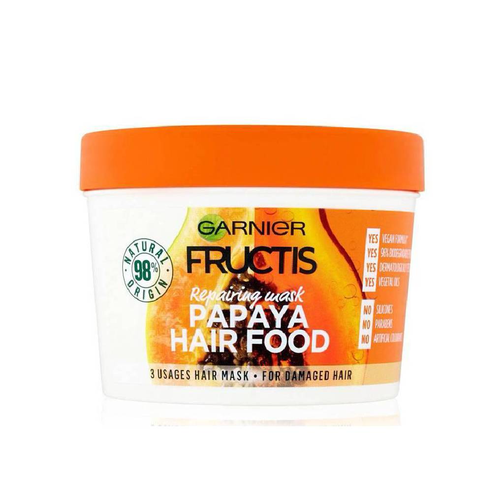 GARNIER FRUCTIS PAPAYA HAIR FOOD MASK