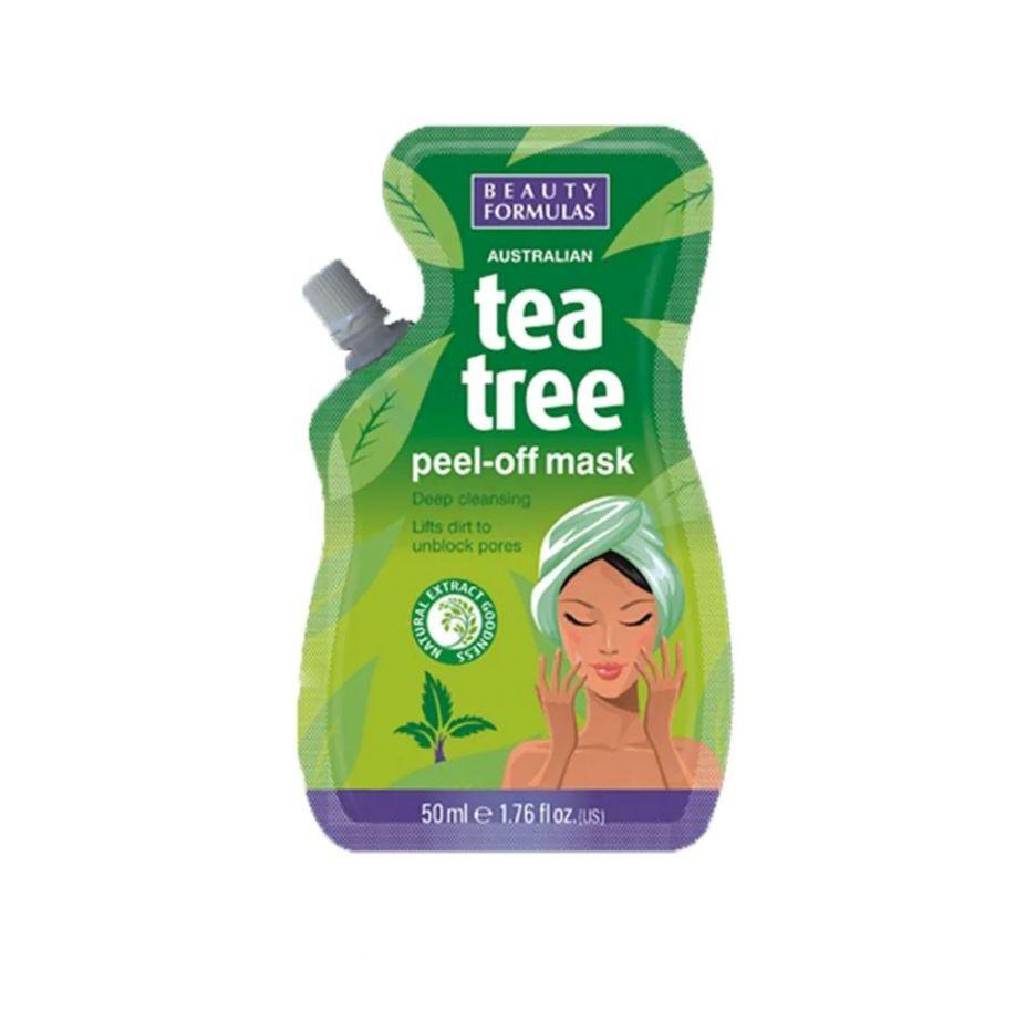 Beauty Formulas Tea Tree Peel Off Mask 50 ML