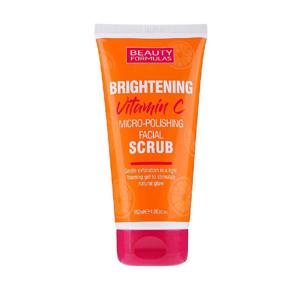 Beauty Formulas Brightening Vitamin C Brightening facial scrub 150 ML