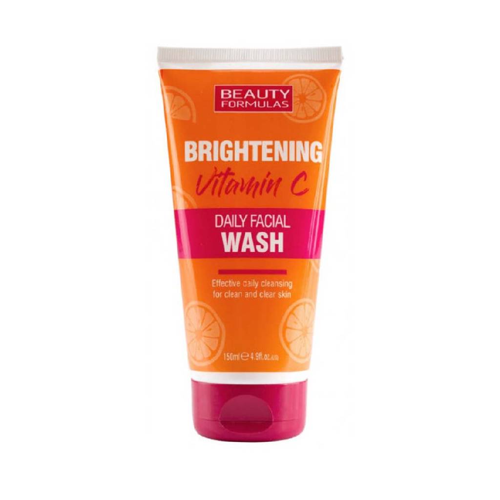 Beauty Formulas Brightening Vitamin C Daily Facial Wash 150ml