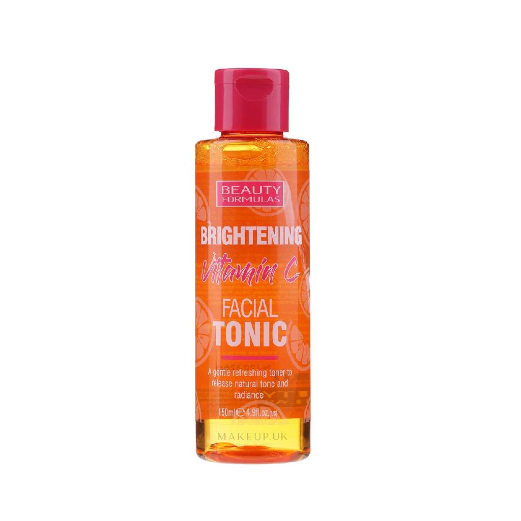 Beauty Formulas Brightening Vitamin C Brightening facial toner 150ml