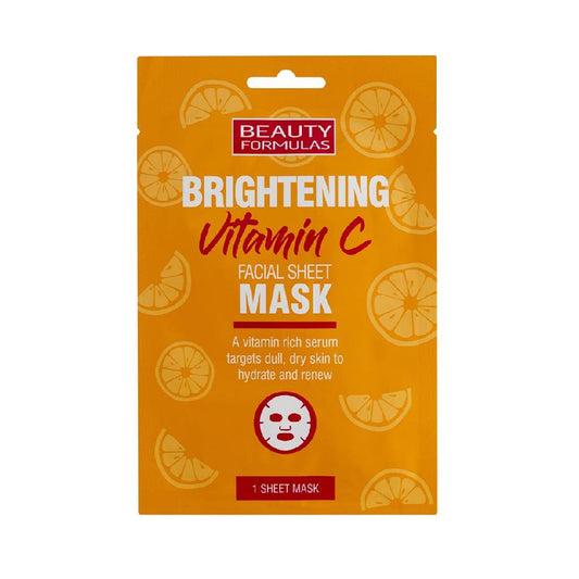 Beauty Formulas Brightening Vitamin C Mask