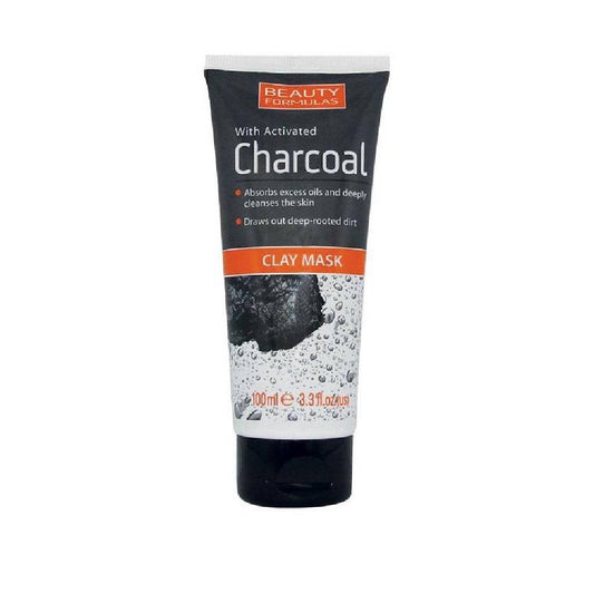 Beauty Formulas Charcoal Clay Mask 100 ML