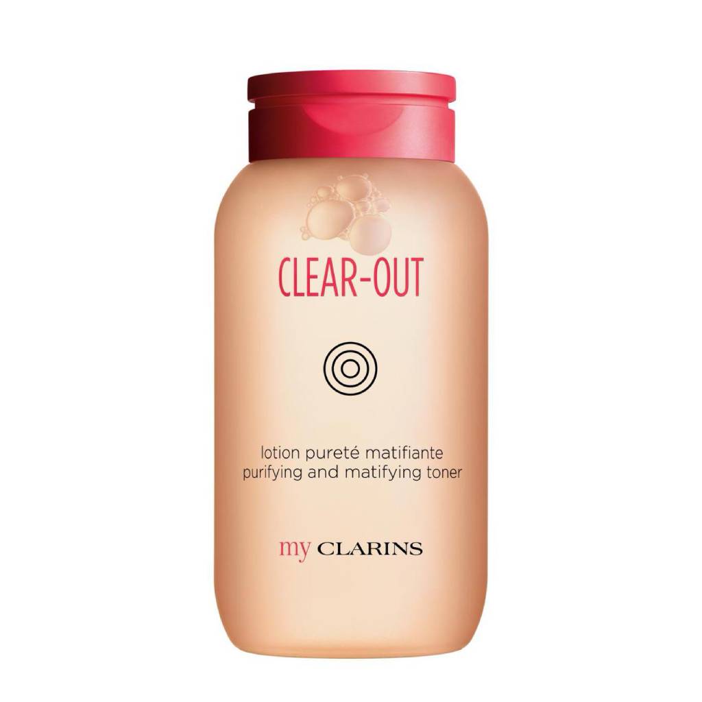 My Clarins CLEAR-OUT purifying and matifying toner 200 ML