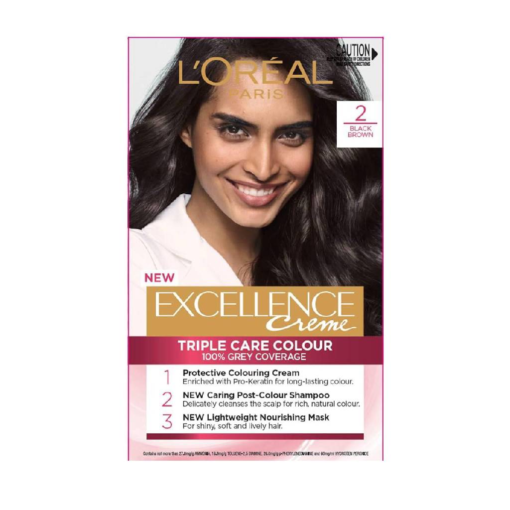 L'Oreal Paris Excellence Creme Permanent Hair Color