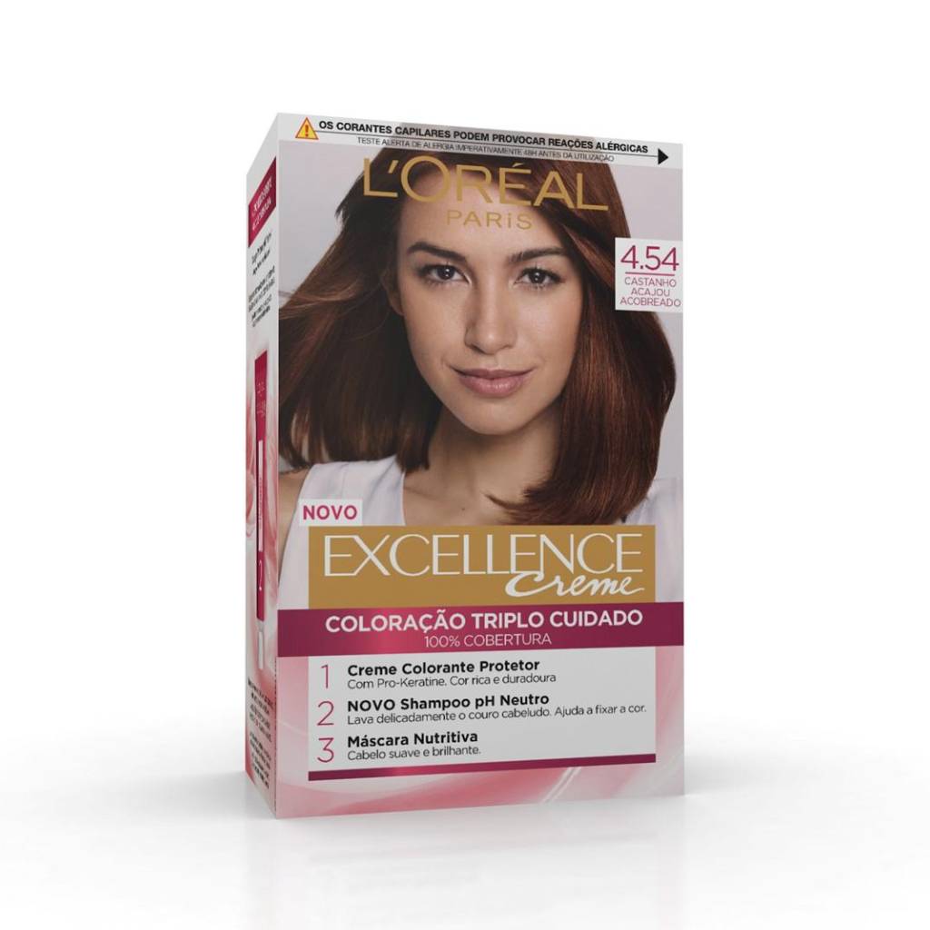 L'Oreal Paris Excellence Creme Permanent Hair Color