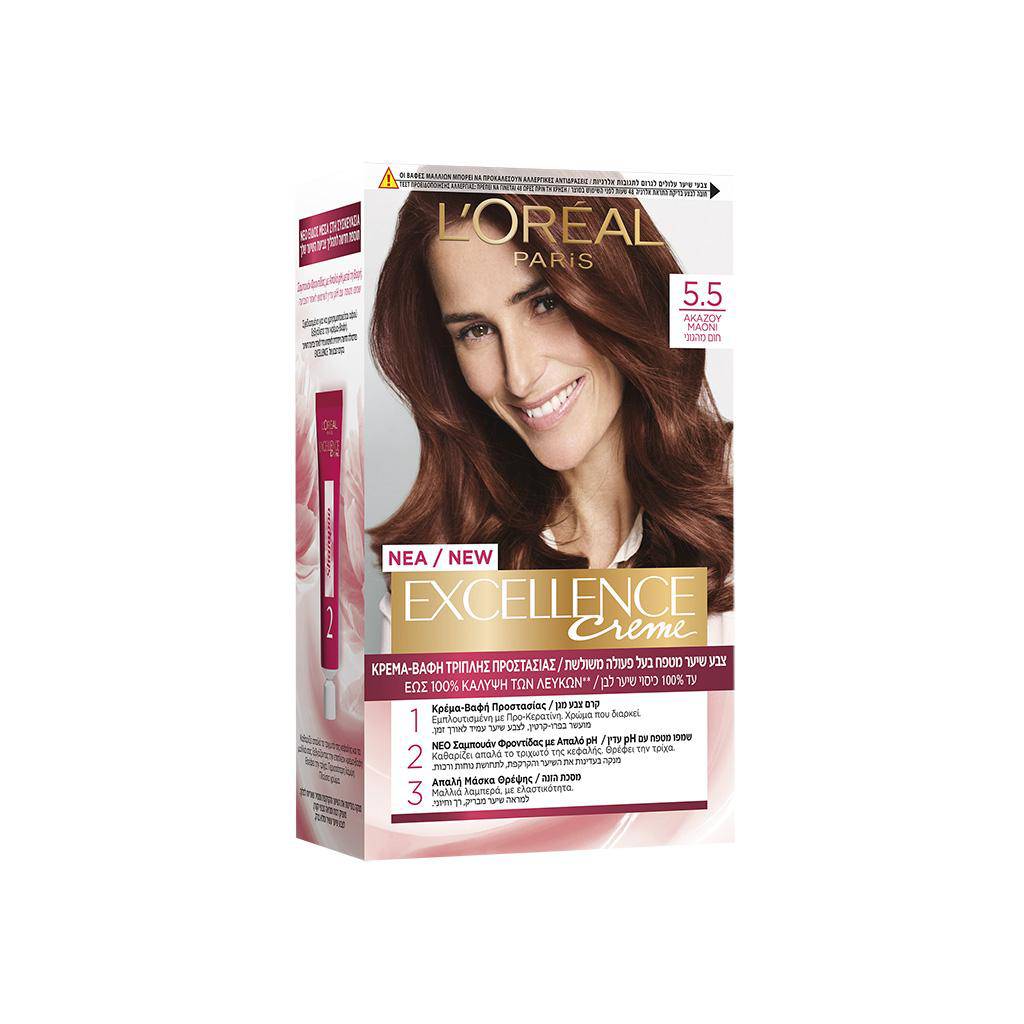 L'Oreal Paris Excellence Creme Permanent Hair Color