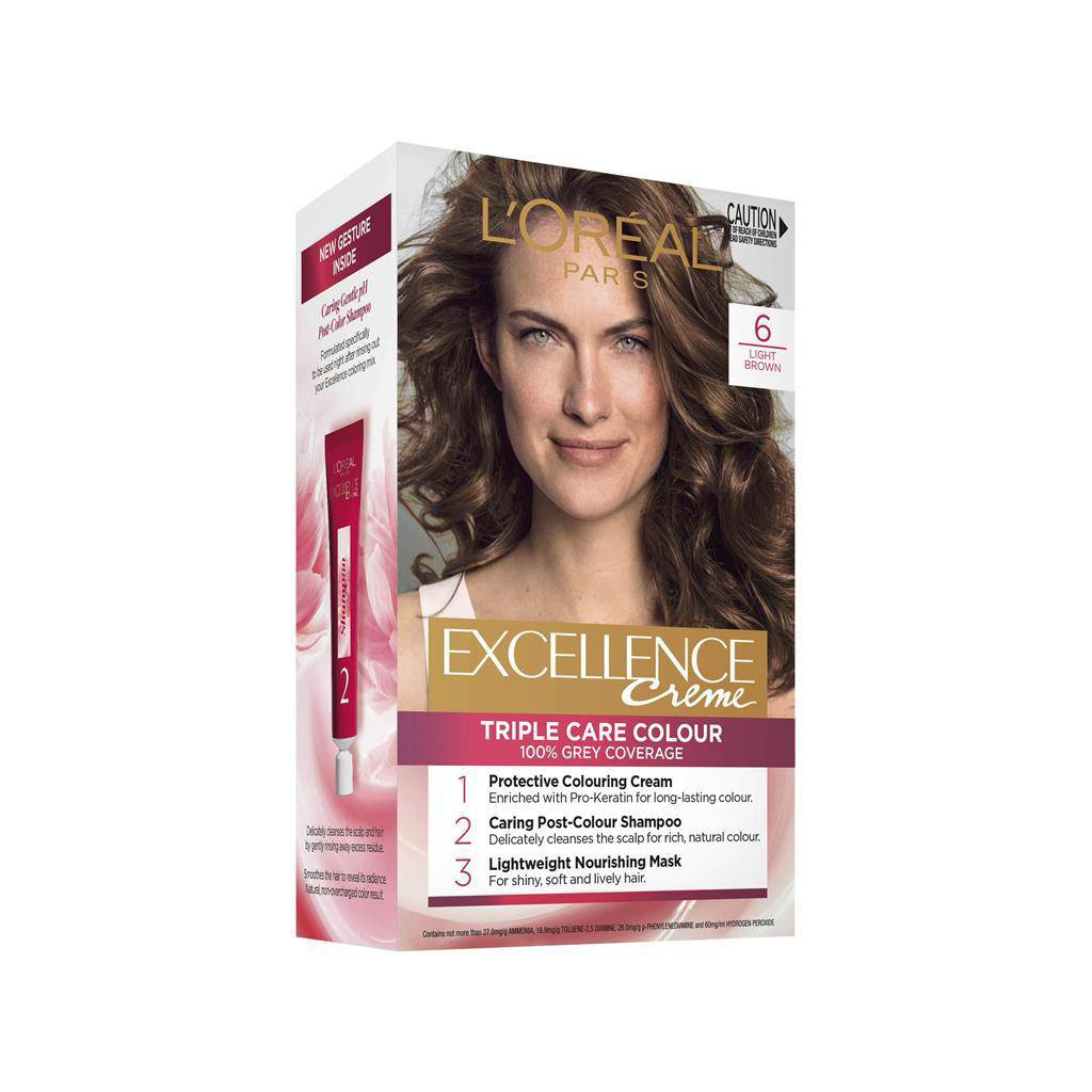 L'Oreal Paris Excellence Creme Permanent Hair Color