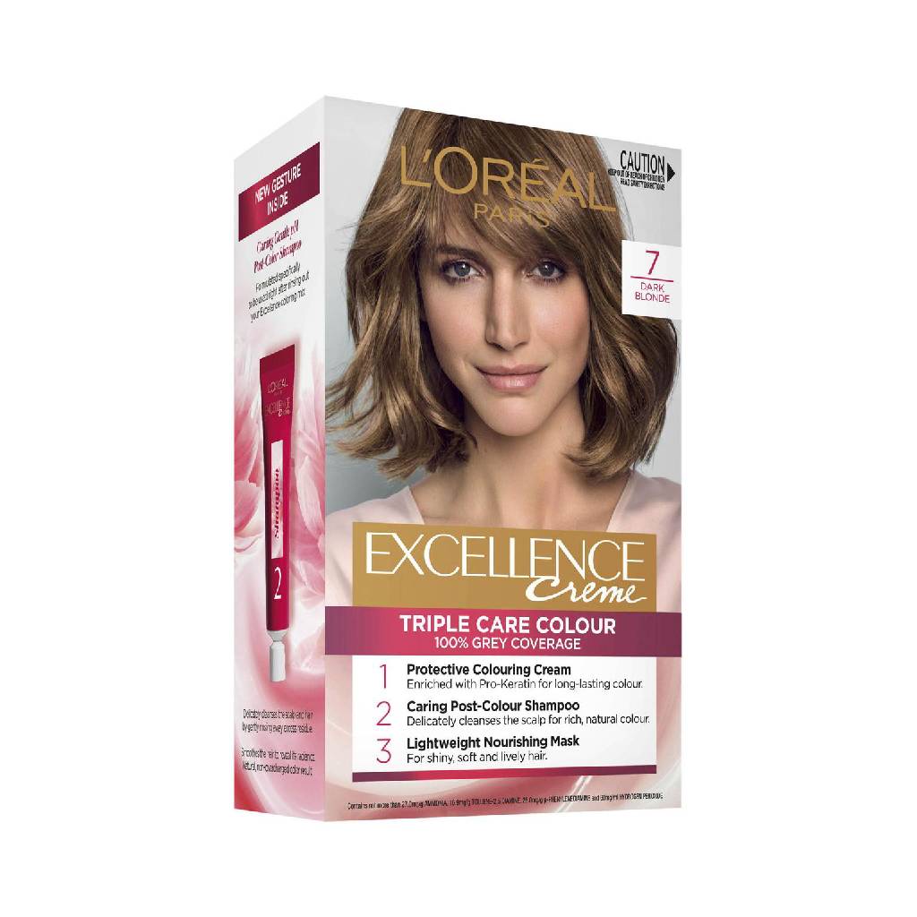 L'Oreal Paris Excellence Creme Permanent Hair Color