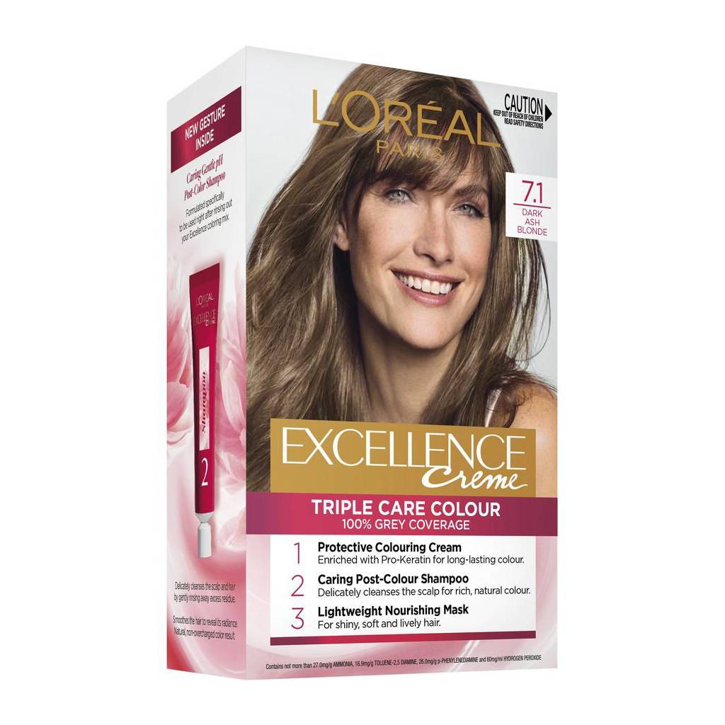 L'Oreal Paris Excellence Creme Permanent Hair Color