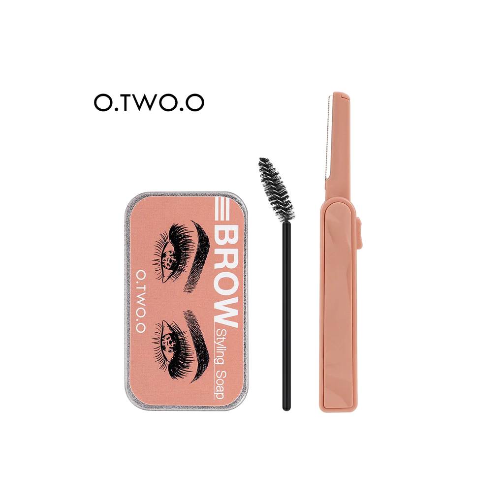 O.TWO.O  Waterproof Eyebrow  Soap