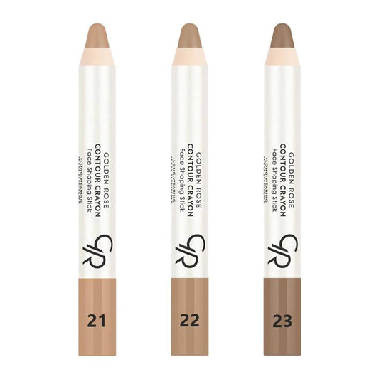 Golden Rose Contour Crayon Pen