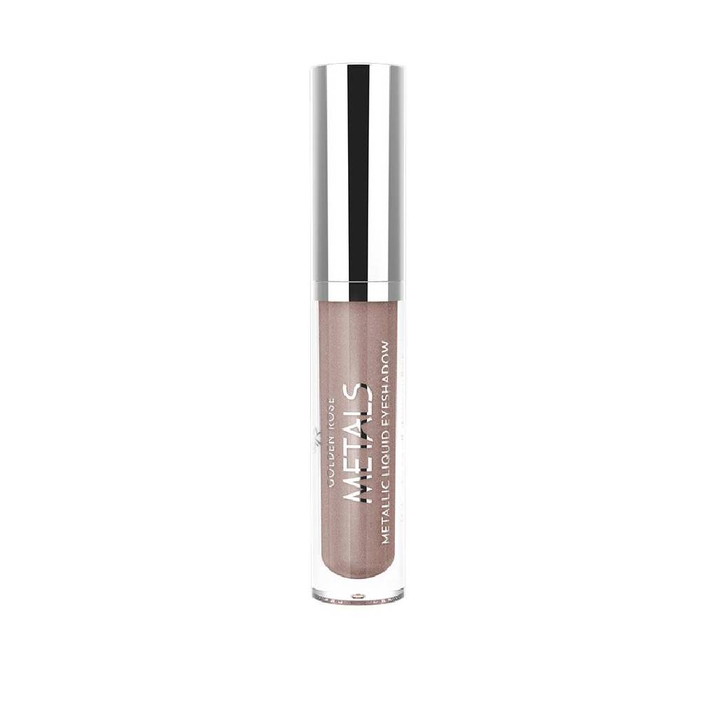 Golden Rose Metallic Liquid Eyeshadow