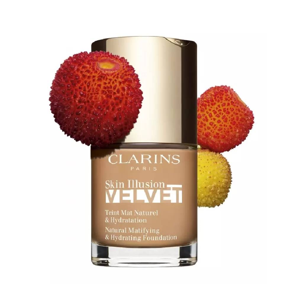 Clarins Skin Illusion Velvet Foundation