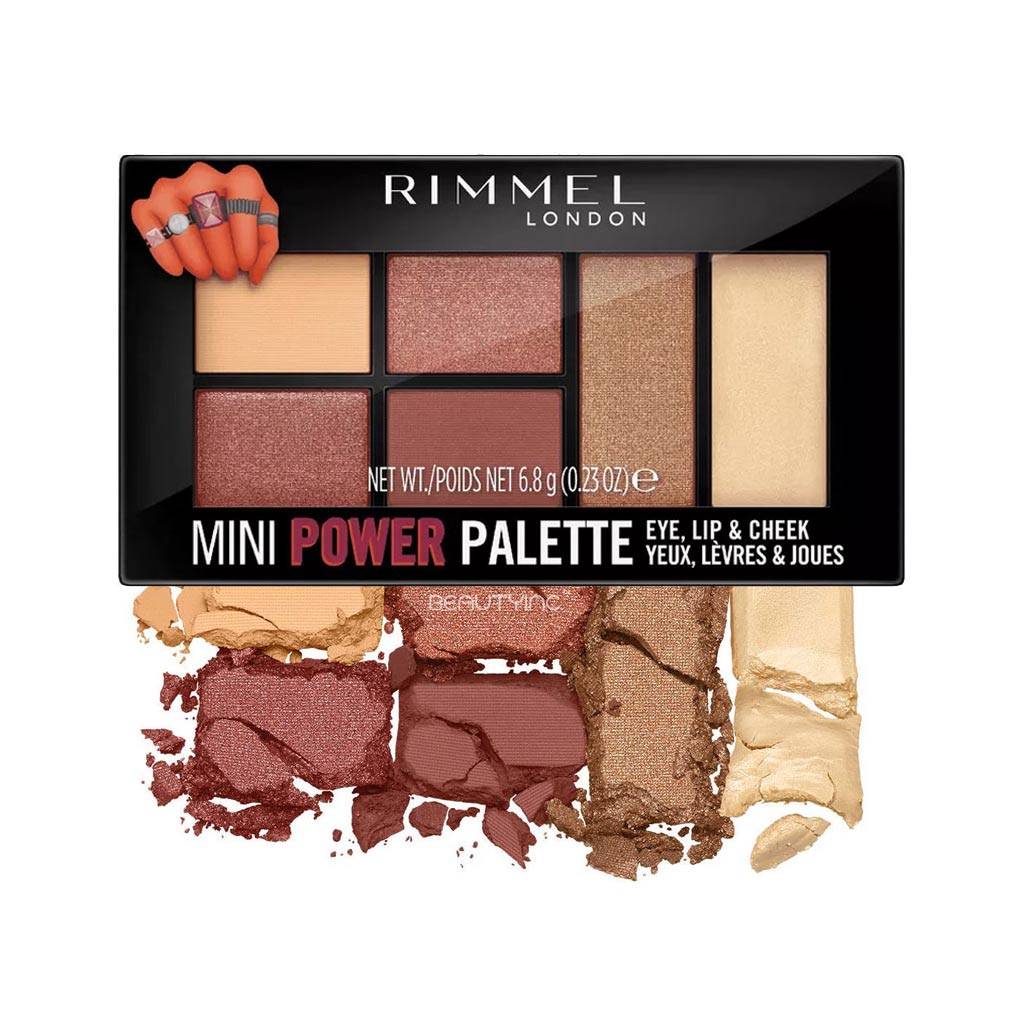 Rimmel London Mini Power All in One Eyeshadow Palette