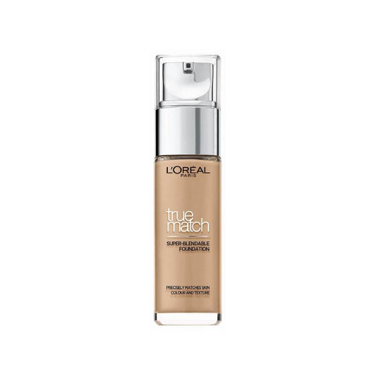 Loreal Paris True Match Liquid Foundation with SPF and Hyaluronic Acid 30ml