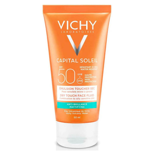 Vichy dry touch face fluid SPF50