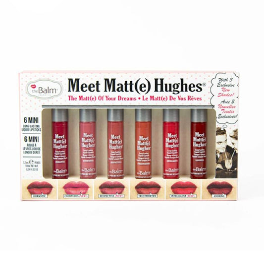 The Balm Meet Matt(e) Hughes Kit