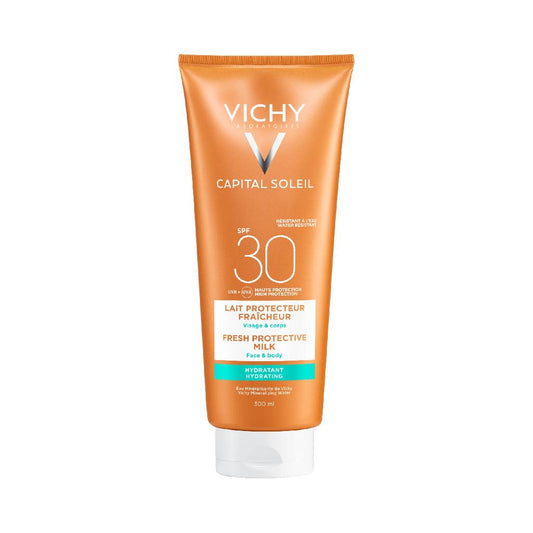 Vichy Capital Soleil Fresh Protective Milk Family SPF30