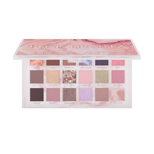 Huda beauty Rose Quartz Eyeshadow Palette