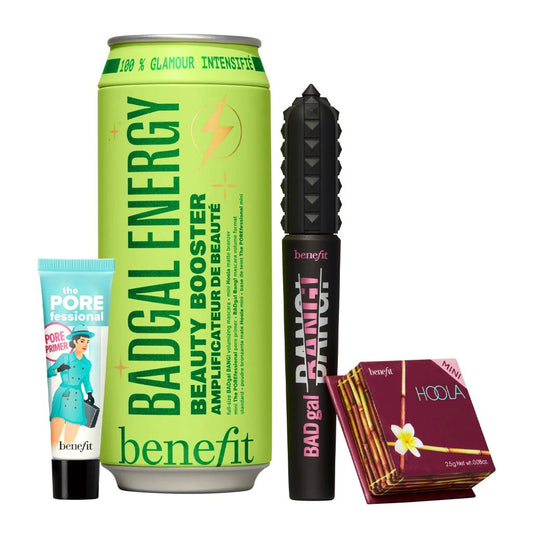 Benefit Badgal Energy Mascara, Pore Primer and Bronzer Set