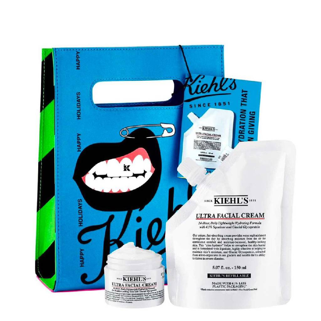 Kiehls Refill Ultra Facial Moisturizing Set