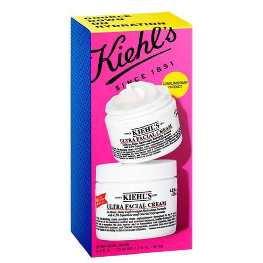 Kiehls Dou Moisturizing Ultra Facial Cream Set