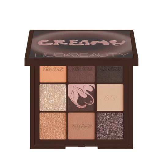 Huda Beauty Creamy Obsessions Neutral Brown